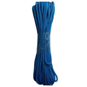 Шнур вязаный МегаКорд полипропиленовый c сердечником 3 мм 20 м цветной