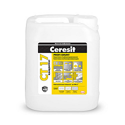 Грунтовка Ceresit CT 17 Profi Grunt концентрат 5 л