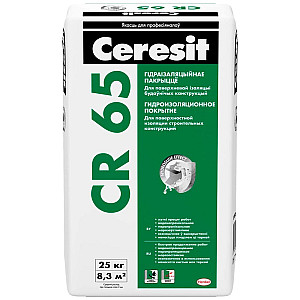 Гидроизоляционная смесь Ceresit CR 65 25 кг