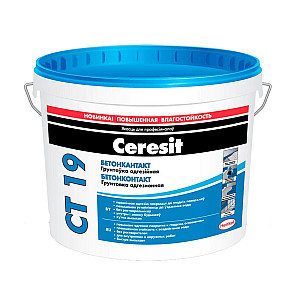 Грунтовка Ceresit CT 19 бетонконтакт 7.5 кг