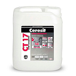 Грунтовка Ceresit СТ 17 Super Concentrate 10 л