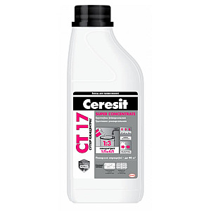 Грунтовка Ceresit СТ 17 Super Concentrate 1 л