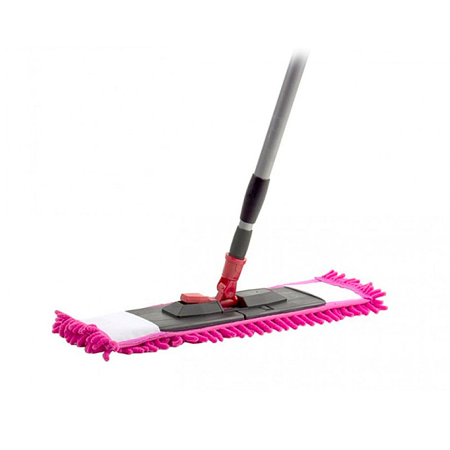 Швабра ВОТ! Синель ЕКВ029 с телескопической рукояткой 120 см