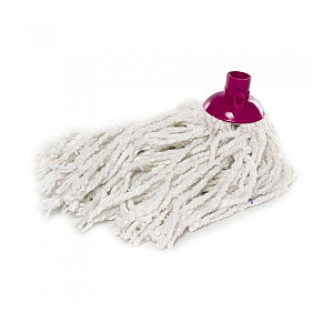 Накладка для швабры ВОТ! КМВ007 круглая 220 г длина нити 25 см