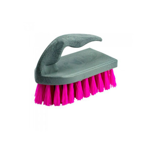 Щетка утюжок SPB036 10*5 см щетина 2.5 см 6 рядов