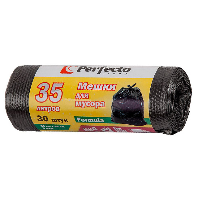 Мешки для мусора Perfecto Linea Formula 46-147990 35 л 30 шт