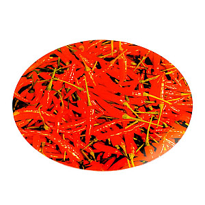 Блюдо Zibo Shelley Перец чили S3012/2D BB145 вращающееся 30 см