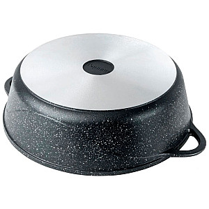 Жаровня Горница ж7130аг 300/95 с крышкой 4.5 л