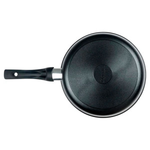 Сковорода Горница Классик с2451а пластиковая ручка без крышки 240*65 мм