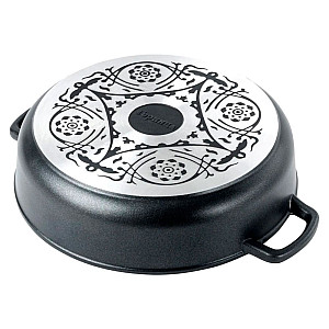 Жаровня Горница ж2832а 280/70 с крышкой 3.5 л