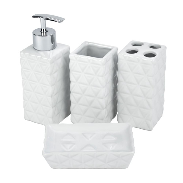 Набор для ванной Market Union SMT-005 4 предмета 2 цвета