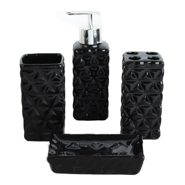 Набор для ванной Market Union SMT-005 4 предмета 2 цвета