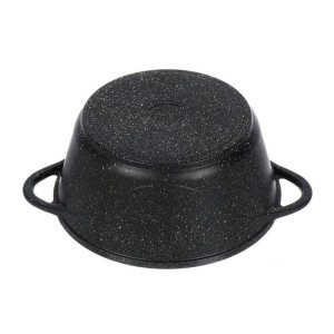 Кастрюля Горница Гранит Induction Ик2233аг литые ручки с крышкой 2 л