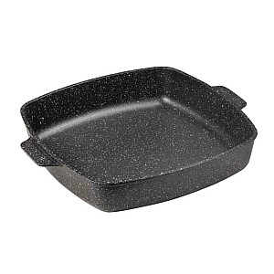 Противень Горница п281аг 280/280 мм литые ручки без крышки