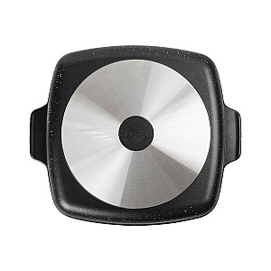 Противень Горница п281аг 280/280 мм литые ручки без крышки