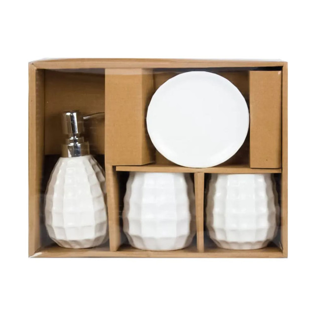 Набор для ванной Market Union OE4600 4 предмета