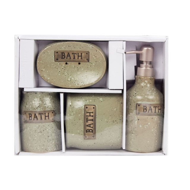 Набор для ванной Market Union DA5402 4 предмета