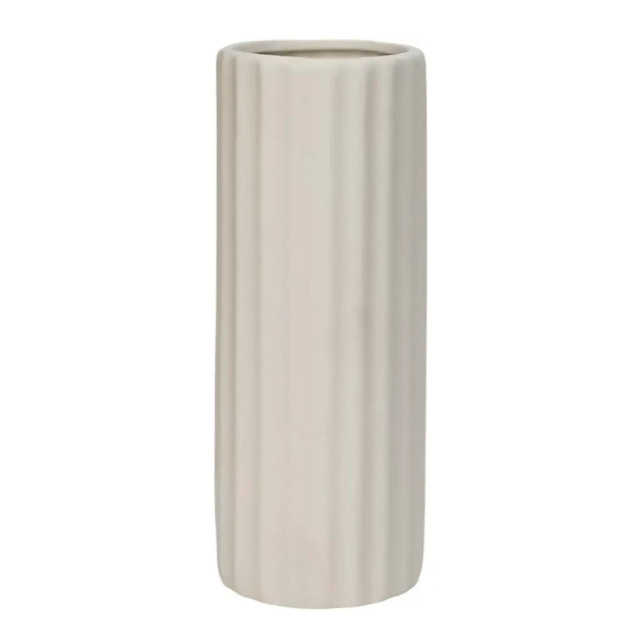 Ваза Market Union DA5007 17.5*6.5 см белый