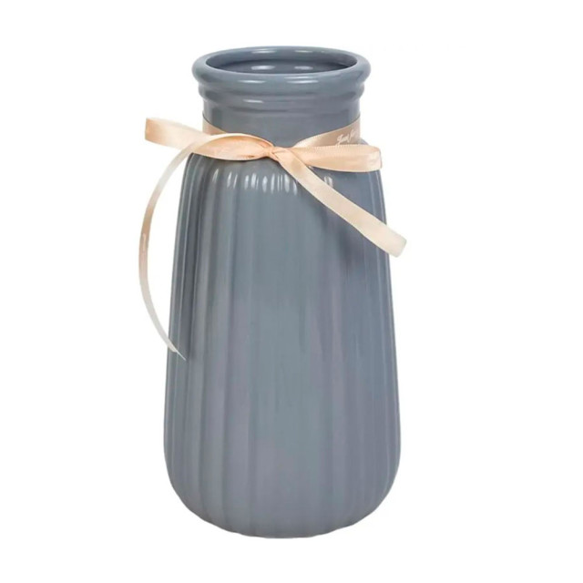 Ваза ТВК DA5001-B 21.5*8 см в ассортименте