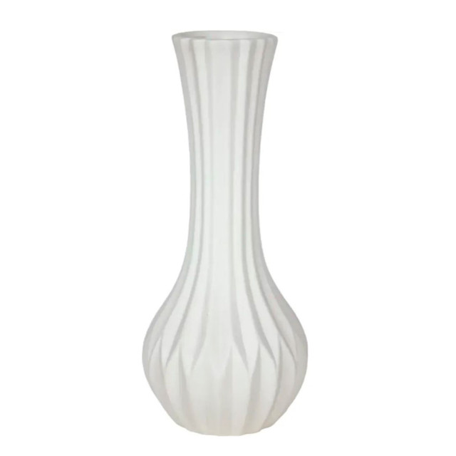 Ваза Market Union DA5011 23*5.5 см белый