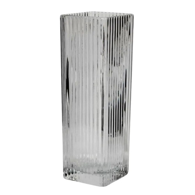 Ваза Market Union DA5662 24.5*8*8 см прозрачный