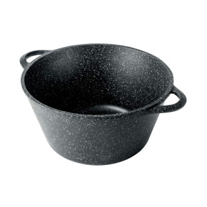 Кастрюля Горница Гранит Induction Ик2633аг литые ручки с крышкой 4 л