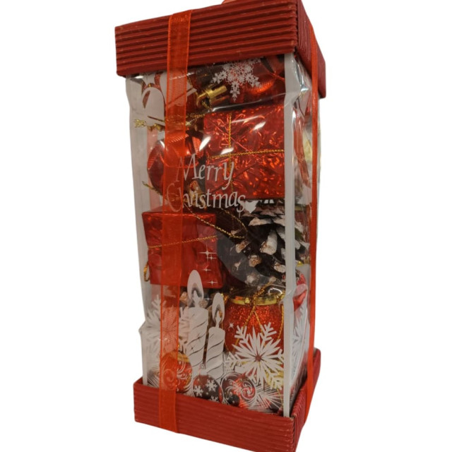 Набор новогодних украшений Market Union МА0446 20 предметов