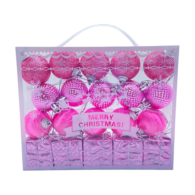 Набор новогодних украшений Market Union МА0452 20 предметов