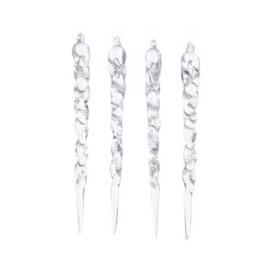 Набор новогодних украшений MA0333 4 предмета