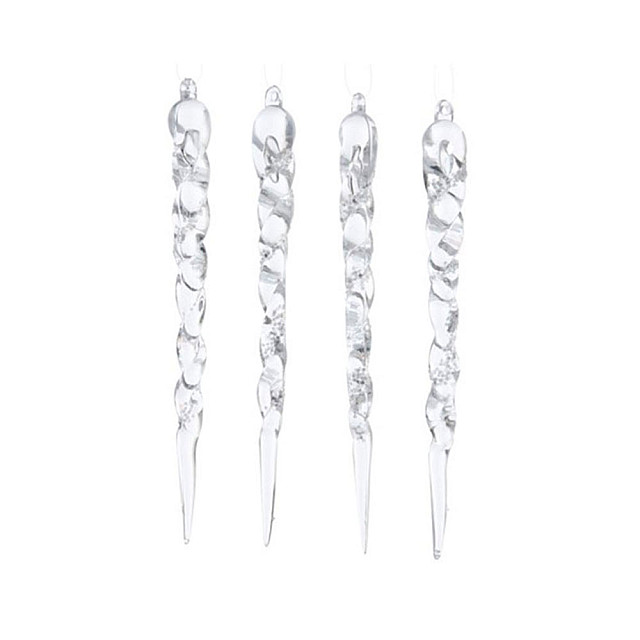 Набор новогодних украшений MA0333 4 предмета