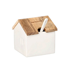 Сахарница Danny Home CZT09-10 с ложкой 10.5 см