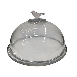 Блюдо Market Union DA1584A с крышкой 19.3*10.5 см