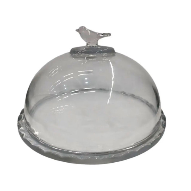 Блюдо Market Union DA1584A с крышкой 19.3*10.5 см