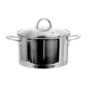 Кастрюля Shenhua Хани TVK0423007 со стеклянной крышкой 20 см 3.6 л