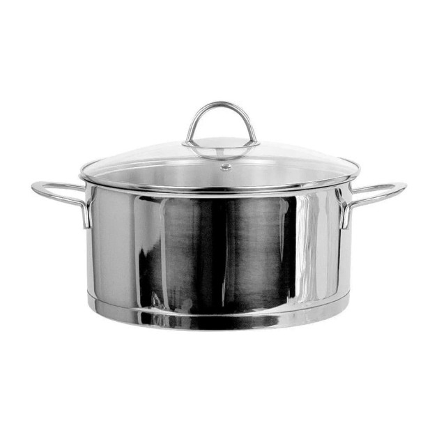 Кастрюля Shenhua Хани TVK0423008 со стеклянной крышкой 24 см 5.2 л