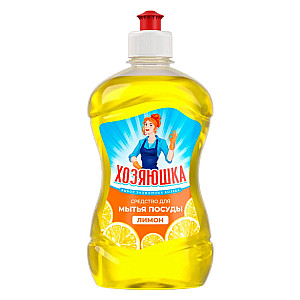 Средство для мытья посуды Хозяюшка Лимон 500 мл