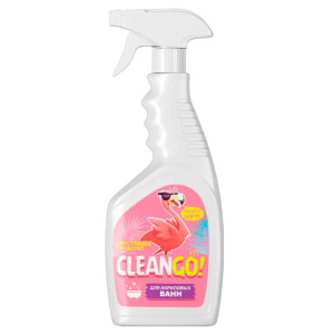 Средство чистящее CleanGo! для акриловых ванн и душевых кабин 500 мл