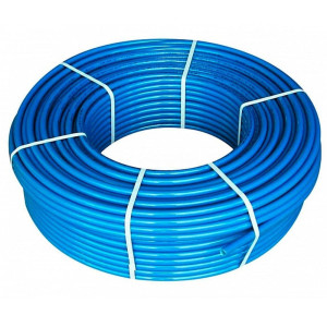 Труба напорная питьевая AV Engineering ТПЭ25*1.5/AVE100-1 ПЭ SDR17 25*1.5 мм синяя