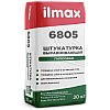 Штукатурка выравнивающая белая гипсовая ilmax 6805 30 кг