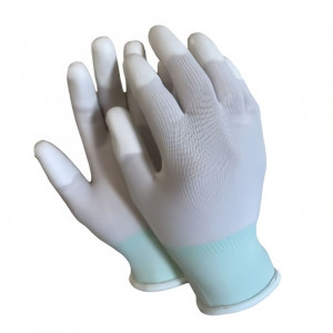 Перчатки из полиэстра с ПУ покрытием Пальчики размер 9