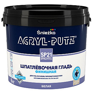 Шпатлевка Acryl-Putz SP21 белая 8 кг