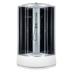 Душевая кабина Saniteco SN-100B 100*100 см