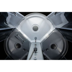 Душевая кабина Saniteco SN-100B 100*100 см