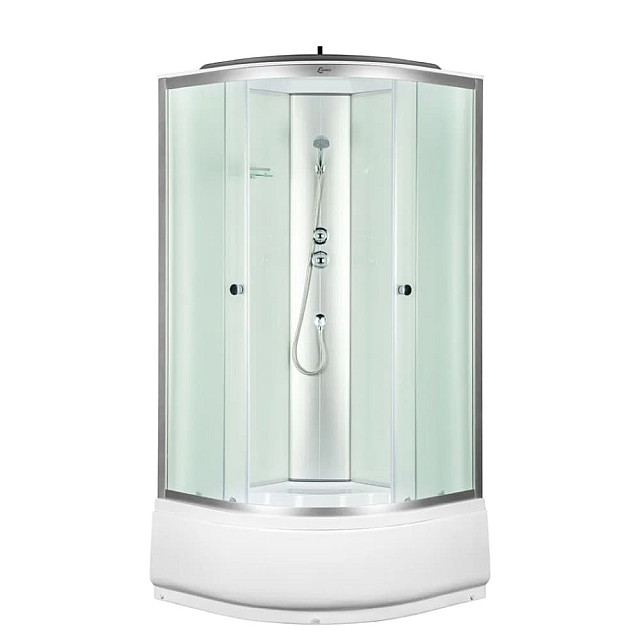 Душевая кабина Saniteco SN-90W 90*90 см Душевая кабина Saniteco SN-90W 90*90 см
