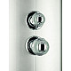 Душевая кабина Saniteco SN-90W 90*90 см Душевая кабина Saniteco SN-90W 90*90 см