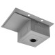 Мойка кухонная Saniteco 6550-L с сифоном дозатором и коландером Мойка кухонная Saniteco 6550-L с сифоном дозатором и коландером