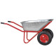 Тачка строительная Skiper 2*125 Тачка строительная Skiper 2*125