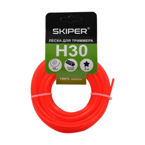Леска Skiper H30 3.5 мм*15 м звездочка