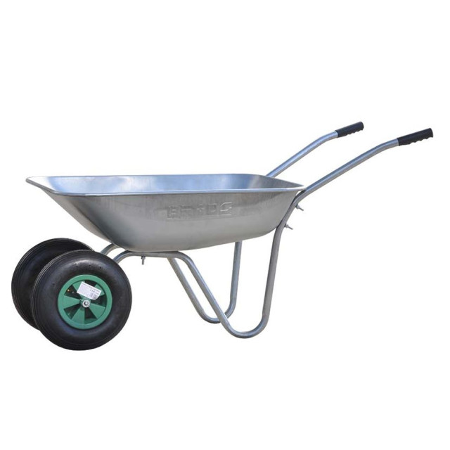 Тачка садовая Brado Garden 2*85