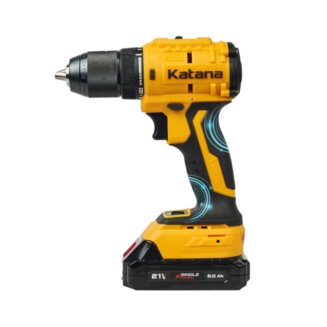 Дрель-шуруповерт Katana HD Line BCD 5500 аккумуляторный